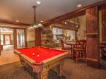 Billiards in Lobby